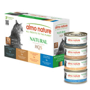 almo nature emballage face montrant qualité HQS et origine naturelle
