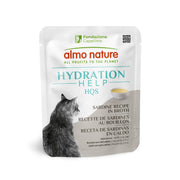 almo nature pochette avant montrant l'étiquette et le format pratique