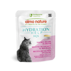 almo nature sachet devant montrant emballage et lisibilité de l'étiquette