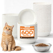 ALOTIKI packaging du lot 600 inserts et 3 bols inox, parfait pour approvisionnement long