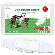 ALWZ-RDY emballage frontal XL montrant 100 lingettes, solution anti-fuite pratique