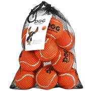 AMA SPORT emballage avant montrant 12 balles orange, visibilité accrue