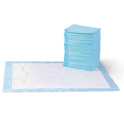 Amazon Basics alèse face avant montrant la taille X-Large et protection