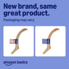 Amazon Basics gros plan sur texture et densité offrant résistance durable