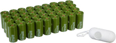 Amazon Basics distributeur et mousqueton visible et pratique