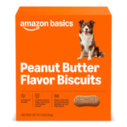 Amazon Basics emballage avant montrant la boîte de 5 lb et le bénéfice économie
