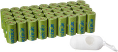 Amazon Basics emballage avant montrant 36 rouleaux et distributeur pratique