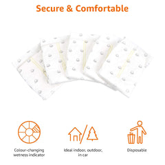 Amazon Basics fixation repositionnable douce pour le pelage garantissant maintien sûr