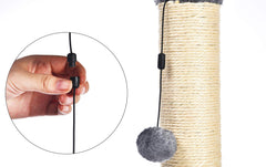 Amazon Basics gros plan fibres de jute résistantes pour un grattage naturel
