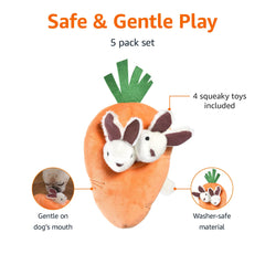 Amazon Basics gros plan sur la texture peluche douce pour confort