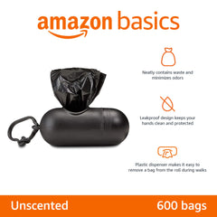 Amazon Basics gros plan sur la texture du sac démontrant résistance