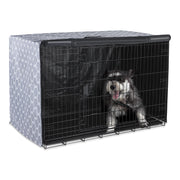 Amazon Basics housse de face montrant couverture complète et calme