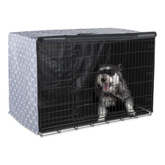 Amazon Basics housse de face montrant couverture complète et calme
