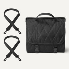 Amazon Basics sangles et ancrages illustrant installation rapide et sûre