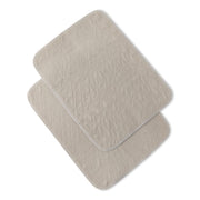Amazon Basics vue avant du tapis et emballage, protection pratique