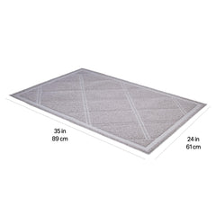 Amazon Basics dos imperméable détail empêchant fuites et taches