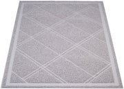 Amazon Basics tapis face avant gris protégeant le sol et style discret