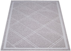 Amazon Basics tapis face avant gris protégeant le sol et style discret