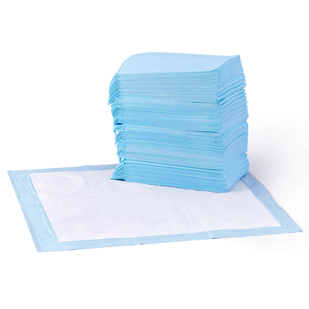 Amazon Basics vue avant du tapis éducateur protégeant le sol