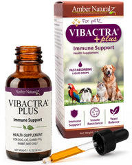 AMBER NATURALZ flacon verre avant montrant conservation optimale