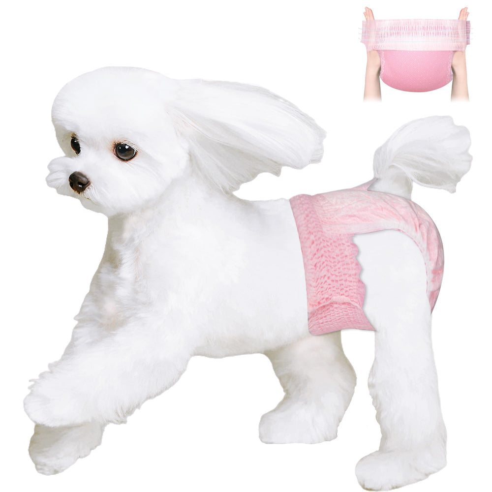 Ambreview vue avant de la couche jetable S montrant design et coupe, maintien amélioré