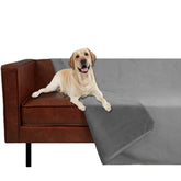 Ameritex couverture recto gris clair montrant protection et style