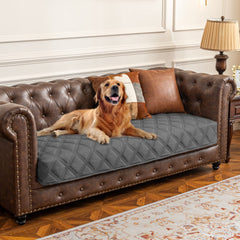 Ameritex housse face avant montrant texture douce et confort pour animaux