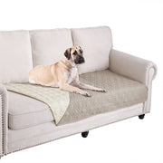 Ameritex housse profectrice canapé montrant protection et style