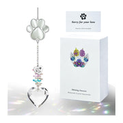 AMETHUARTZ vue avant du suncatcher dans son coffret, apaisement assuré