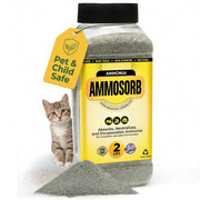 AMMOSORB flacon 2 lb face montrant l'étiquette et l'avantage neutralisant