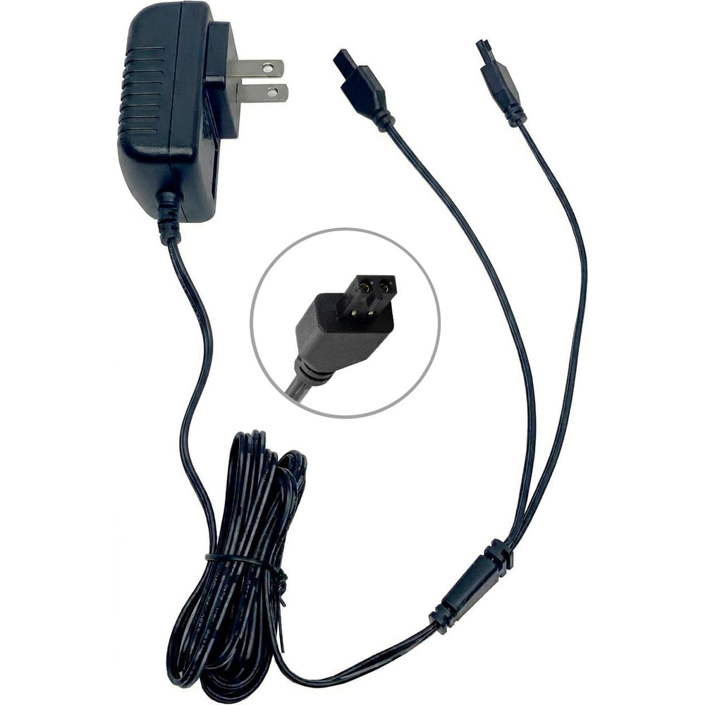 AMOWA adaptateur face avant montrant la prise et la forme, compatible PetSafe pour remplacement