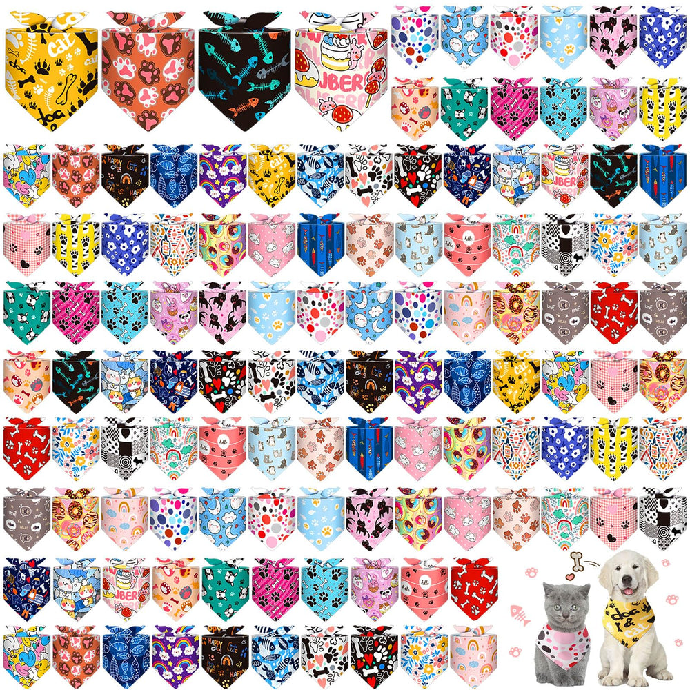 Amylove bandana plié montrant dimensions et ajustement confortable
