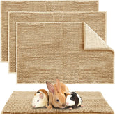 Amylove tapis beige face avant montrant finition et protection confortable