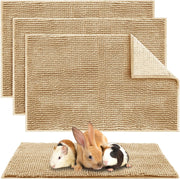 Amylove tapis beige face avant montrant finition et protection confortable