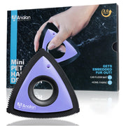 Analan face avant de l'outil violet montrant finition durable et prise en main
