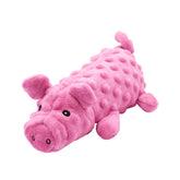 Andiker peluche cochon face avant montrant design attrayant et jouabilité