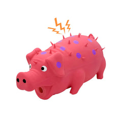 Andiker cochonnet devant packaging montrant la forme et l’attrait visuel