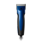 Andis tondeuse vue avant montrant design et couleur bleu, facilite identification