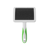 Andis face avant de la brosse verte montrant design et taille pratique
