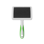 Andis face avant de la brosse verte montrant design et taille pratique