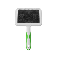 Andis face avant de la brosse verte montrant design et taille pratique