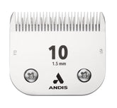 Andis lame ceramicEDGE gros plan sur dents, coupe précise et sans accrochage