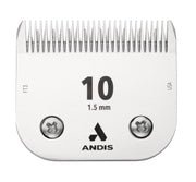 Andis lame ceramicEDGE gros plan sur dents, coupe précise et sans accrochage