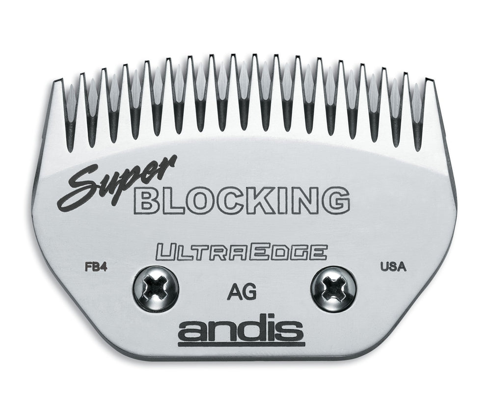 Andis lame 64340 face avant montrant la coupe nette et durable