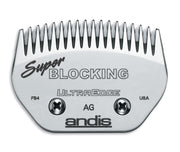 Andis lame 64340 face avant montrant la coupe nette et durable