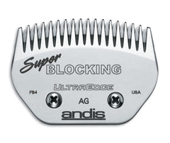 Andis lame 64340 face avant montrant la coupe nette et durable