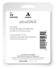Andis UltraEdge 64930 en usage sur tondeuse pour un toilettage fluide