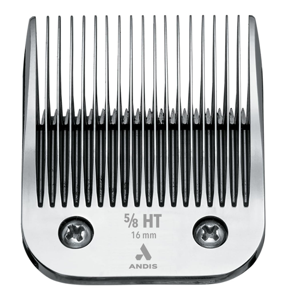 Andis UltraEdge 64930 face avant de la lame montrant la finition durable
