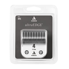 Andis UltraEdge en usage par un toiletteur pour un fondu net