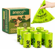 ANECO boîte avant présentant 9 rouleaux pratiques et usage écologique
